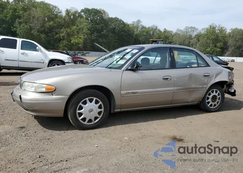 2002 Buick Century Custom из США, поврежденный, VIN 2G4WS52J421199614